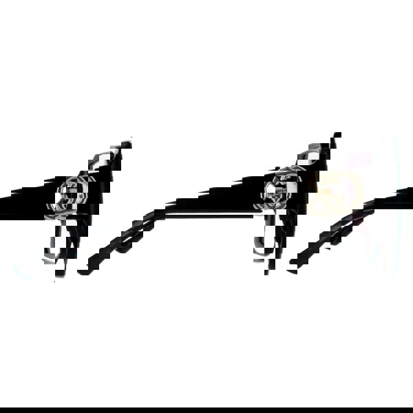 Gucci Sunglasses GG1692S 006 Black with Gold Dusky Pink w Logo Mirror Photochromic