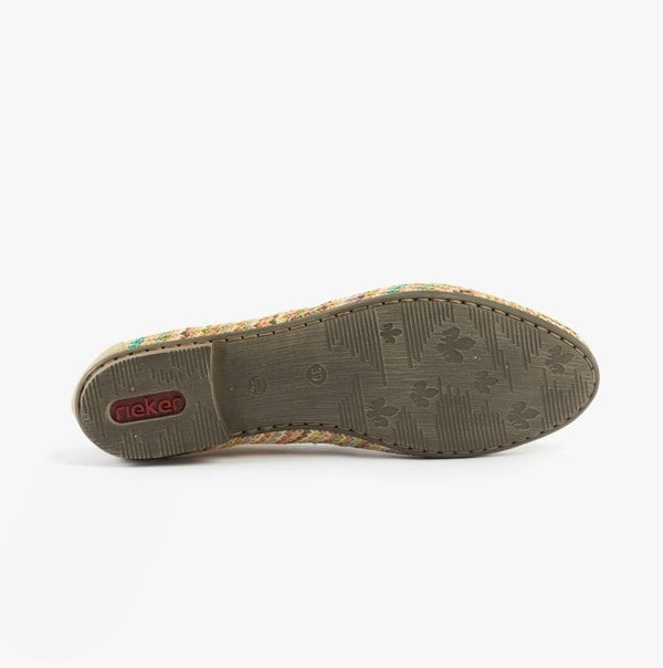 Rieker 51983-90 Womens Shoes - Multi