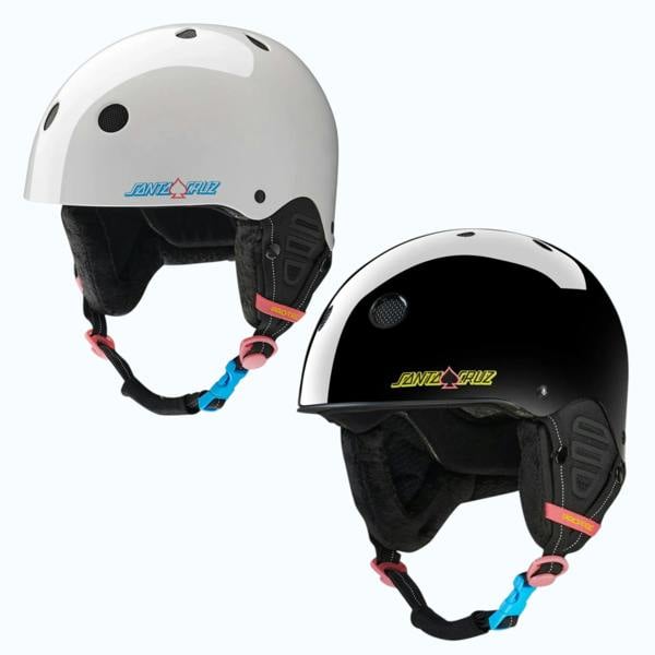 Pro Tec Pro-Tec Snow Helmet X Santa Cruz Low Pro Snow