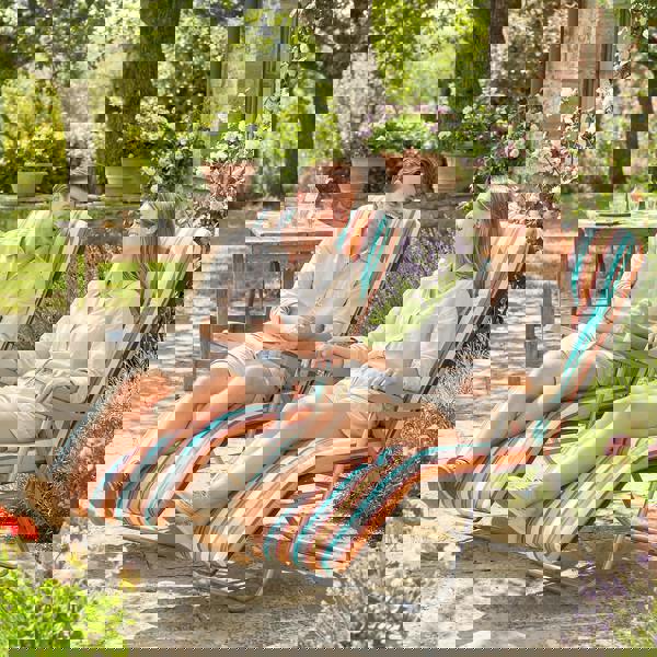 Outdoor Lounge Chair Set