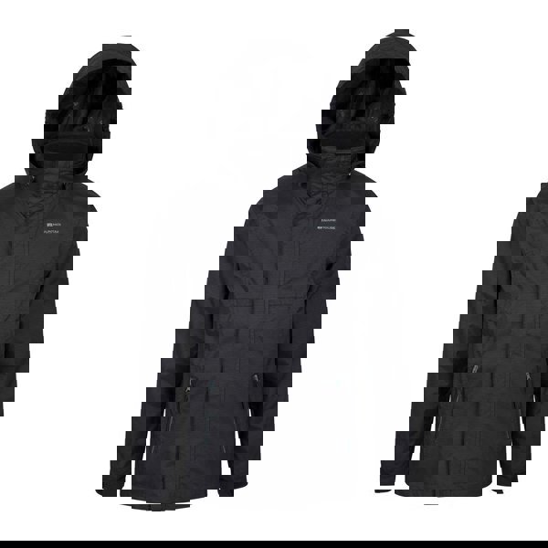 Mountain Warehouse Childrens/Kids Bracken Extreme 3 In 1 Waterproof Jacket - Black