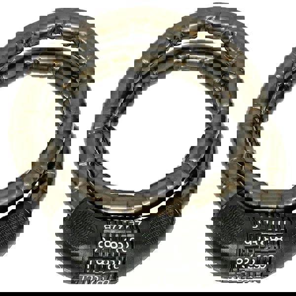 Awe Armoured Steel 800mm x 18mm Changeable Combination Cable Bike Lock