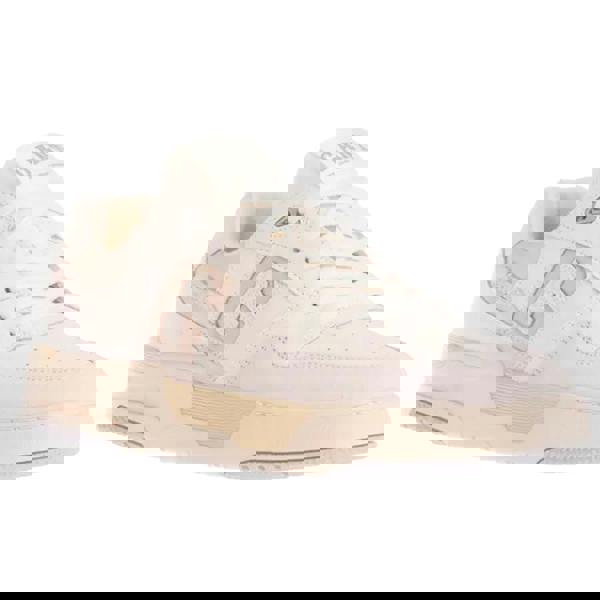 Gant Mens Brookpal Leather Trainers - White