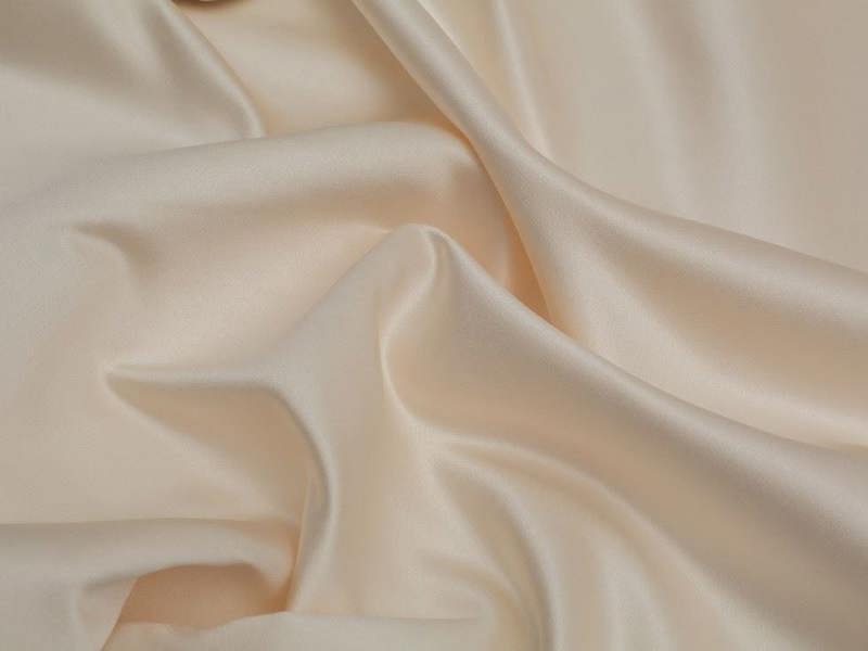 Minerva Core Range Minerva Classique Duchess Satin Fabric - Plain Design Dressmaking Fabric, 150 cm / 60" Wide - per metre