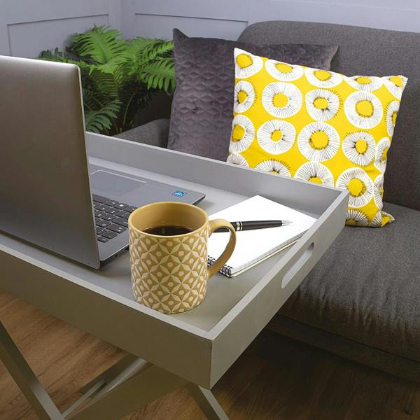 Scotts of Stow Folding Butlers Tray Grey