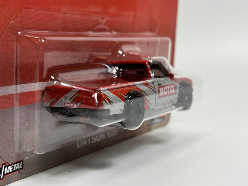 Hot Wheels Motul Datsun 620 Real Riders 1:64 Scale HKC99