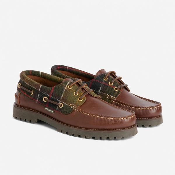 Barbour DECK BOAT Boat & Deck Shoes   in  Brown