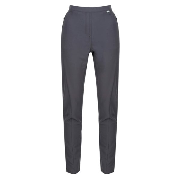 Regatta Women's Pentre Kimberley Walsh Stretch Walking Trousers - Seal Grey