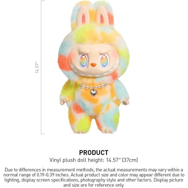 Pop Mart The Monsters Big into Energy Series - Rock The Universe Labubu Single Blind Box Vinyl Plush Art Toys - 100% genuine with Money Back Guarantee