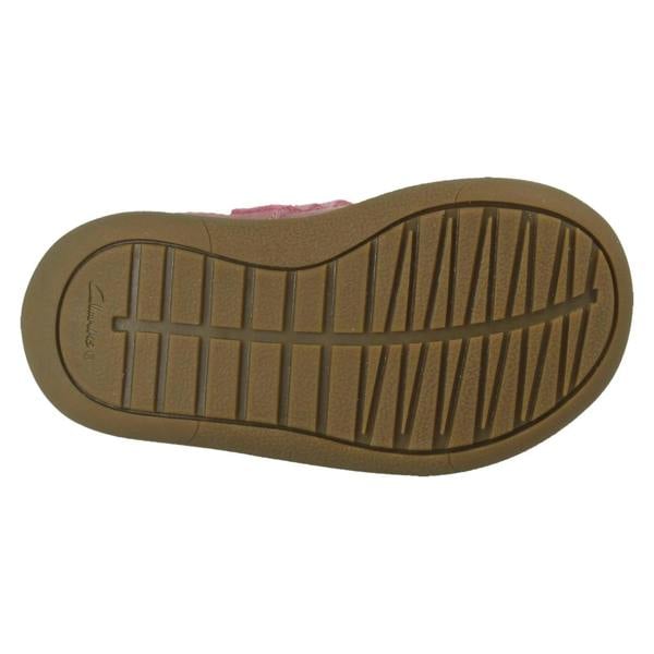 Clarks Infant Girls Clarks Casual First Shoes Flash Berry T