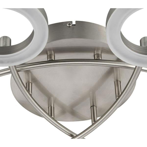 COSYLYTE Juni 6 Ring Integrated LED Ceiling Flush Light
