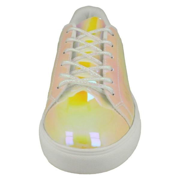 Spot On Ladies Spot On Casual Hologram Pumps