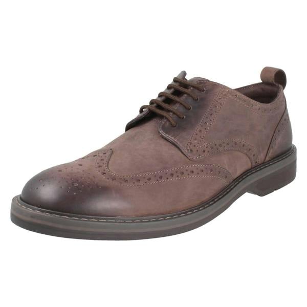 Clarks Mens Clarks Smart Casual Lace Up Brogue Shoes Aldwin Limit