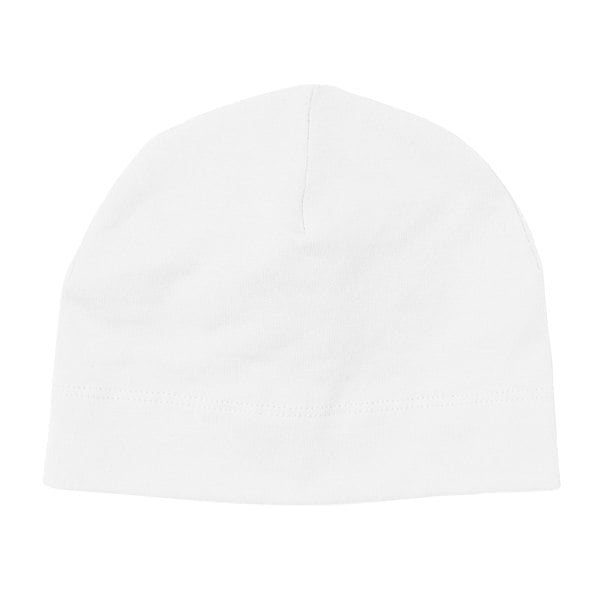 Babybugz Baby Hat - White