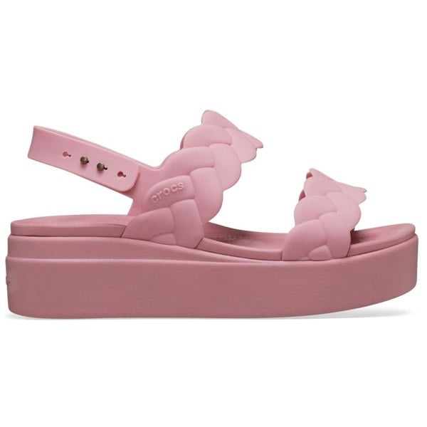 Crocs Brooklyn Woven Thermoplastic Women's Rosette Sandals