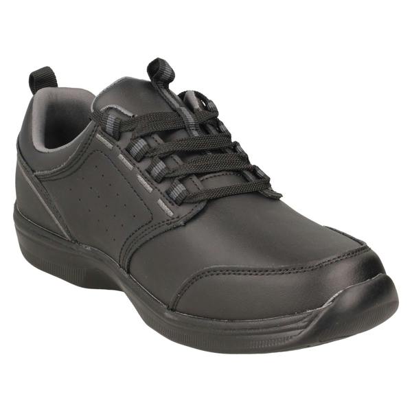 Padders Ladies Padders Dual Fit Casual Leather Trainers  Bobbie