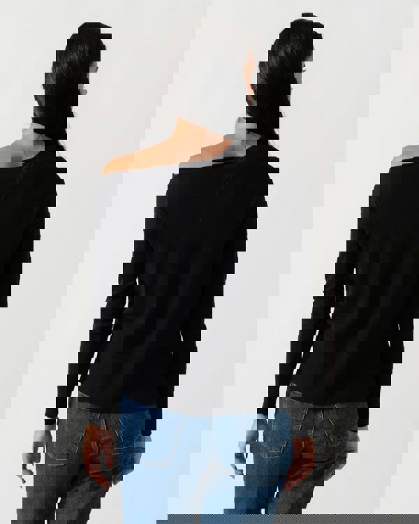 French Connection Zodiac Knits LS Womens Jumper