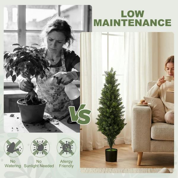 Artificial Topiaries