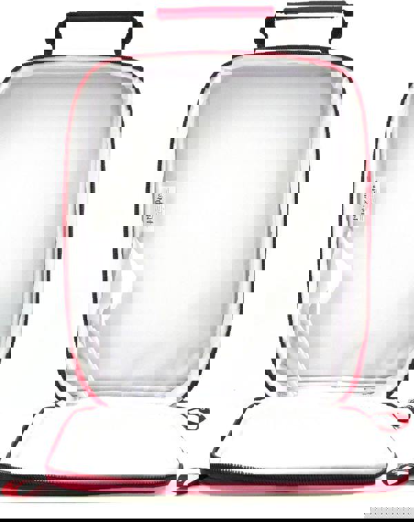 Harry Potter Unisex Kids Red Hedwig Zip Lunch Bag (One Size)