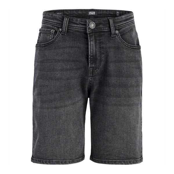 Jack And Jones Boys Denim Shorts - Black Denim - 