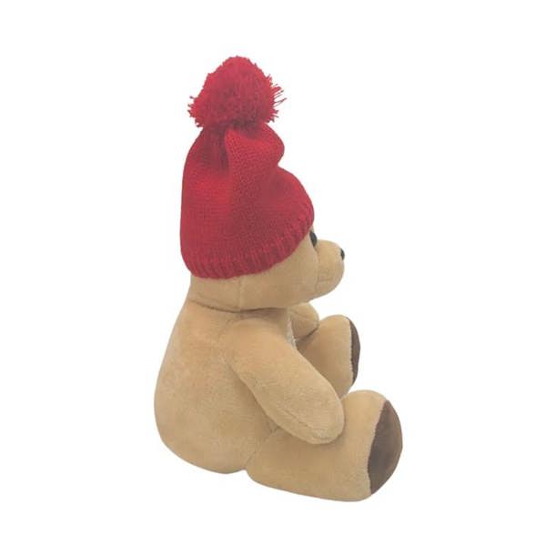 Manchester United FC Beanie Hat Bear, Plush Toys, Sports, Gift