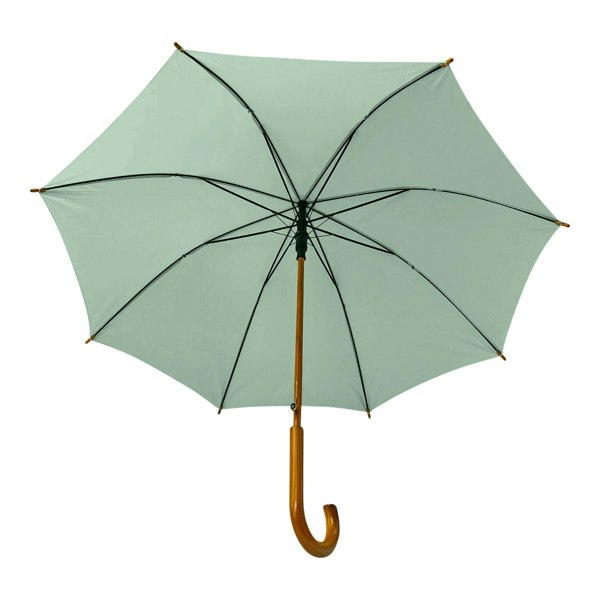 Jollybrolly Wood Stick Walking Umbrella - Mint