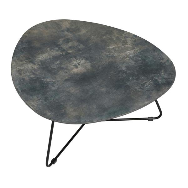 Statement Furniture Bergen Large Coffee Table in Slate Grey Colour