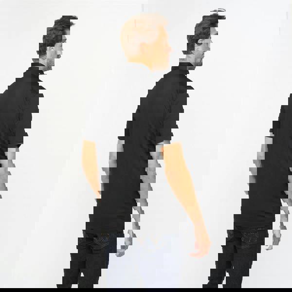 Gabicci G55X05 Short Sleeve Jersey Shirt Gabicci Classic BLACK