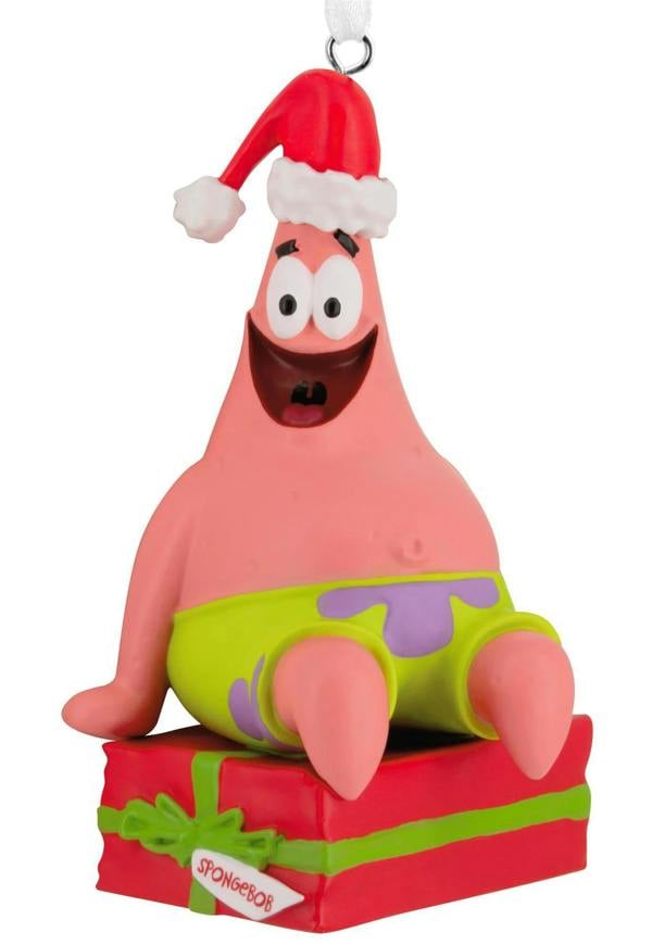 SpongeBob Squarepants - Patrick Starr Christmas Tree Ornament