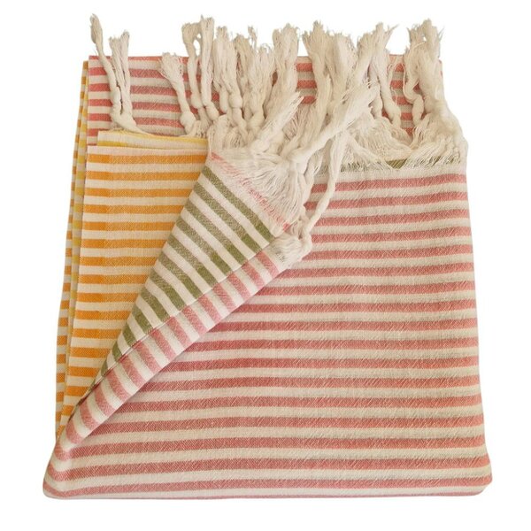 Cotton and Olive Alida Cotton Pack Light Hammam Towel