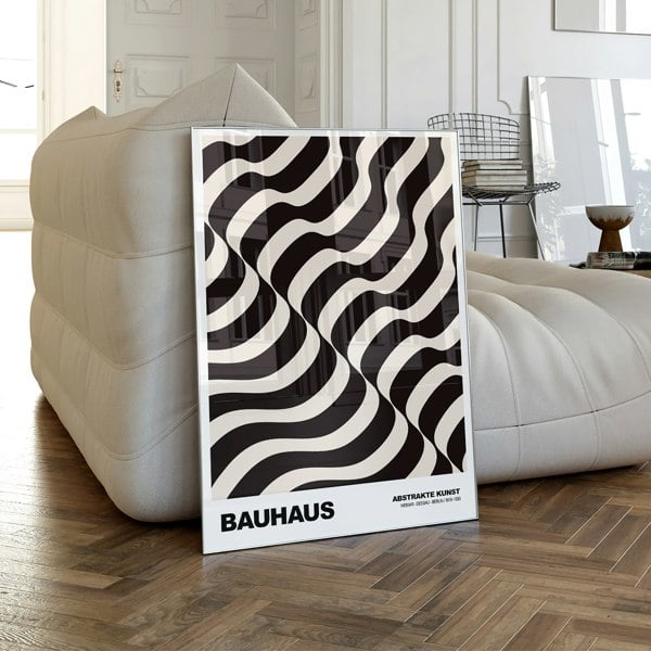 Bauhaus Art Print - Waves