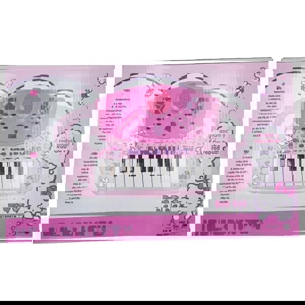 REIG | Hello Kitty 25-Key Electric Keyboard