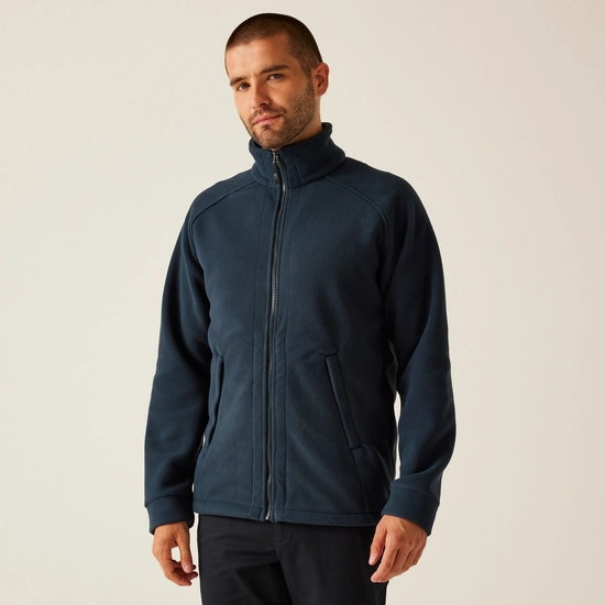 Regatta Sigma Symmetry Heavyweight Anti-Pill Fleece Jacket (380 GSM) - Dark Navy