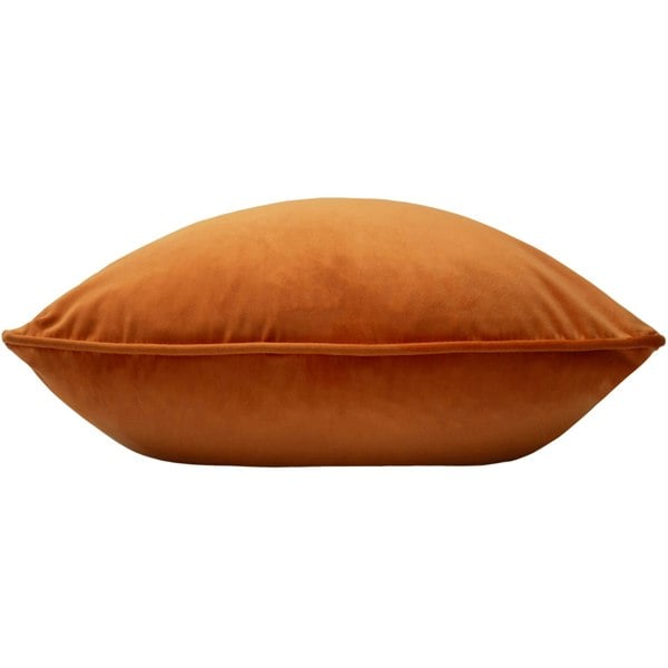 Evans Lichfield Opulence Cushion Cover - Tangerine