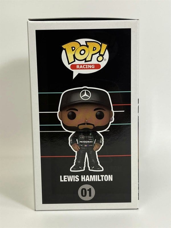 Funko Lewis Hamilton Figure AMG Petronas F1 Team 10 cm Funko Pop FK62220