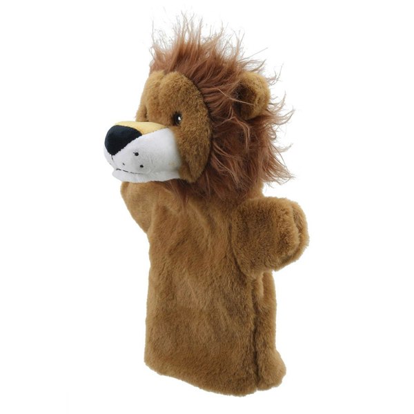 The Puppet Company Lion - ECO Puppet Buddies - Animals