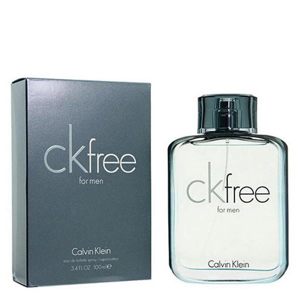 Calvin Klein CK Free For Men Eau de Toilette Spray 100ml