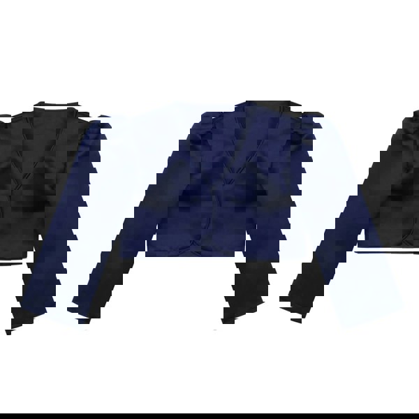 Baby navy blue bolero