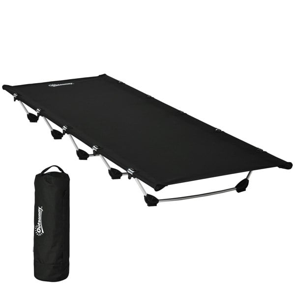 Folding camping bed cot