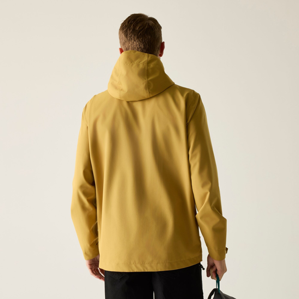 Regatta Mens Frankie Waterproof Jacket - Wood Brown