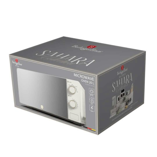 Berlinger Haus Mechanical Microwave Oven, 20 L  Berlinger Haus BH9903