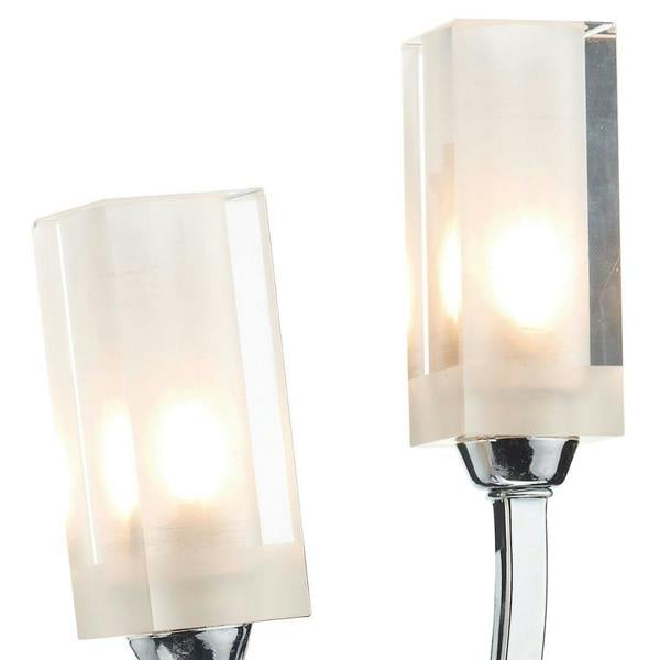 Pagazzi Lighting Icarus 2 Light Wall Light Polished Chrome