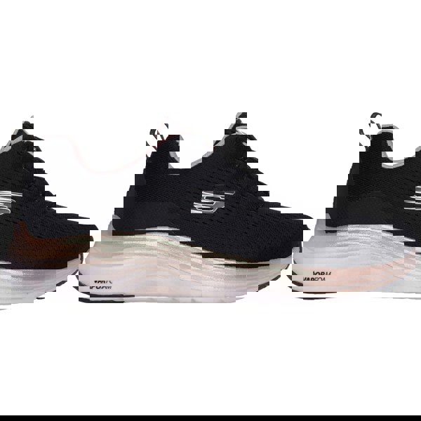 Skechers Vapor Foam - Midnight Glimmer Women's Trainers in Black/Rose Gold