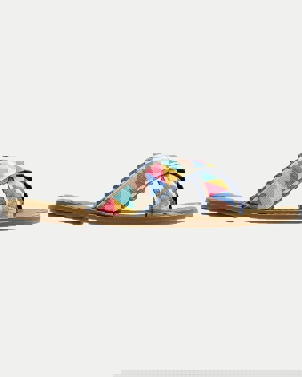 TOMS Viv Multi Tribal Womens Sandal