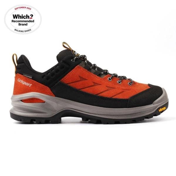 Grisport Halo Walking Shoe a recommended brand by Which? 