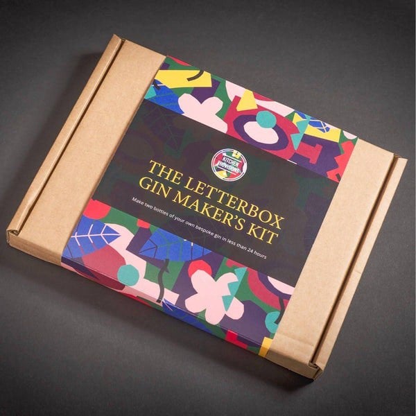 Diletto Gifts The Letter Box Gin Makers Kit