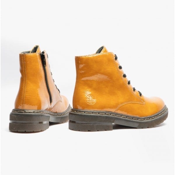 Rieker 78240-68 Womens Ankle Boots - Yellow