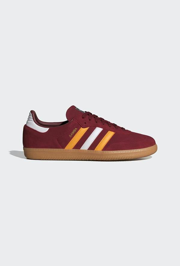Adidas Originals Samba OG Trainers - Burgundy