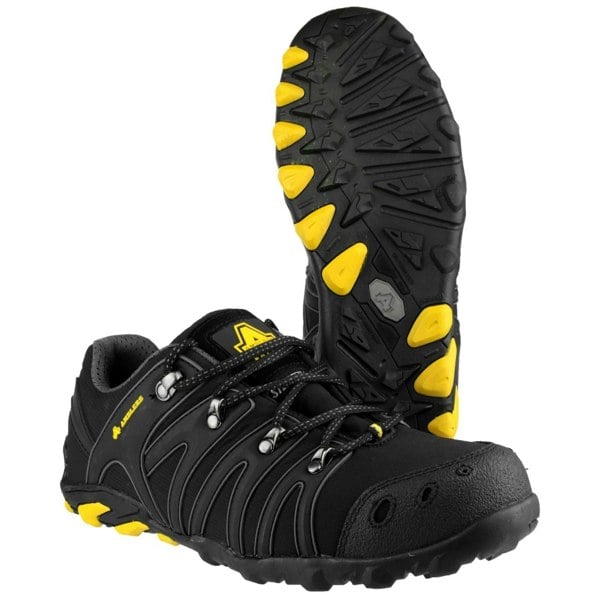 Amblers Safety FS23 Soft Shell Safety Trainer Unisex in Black