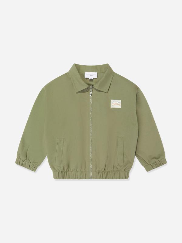 Childsplay Boys Gabardine Jacket in Green